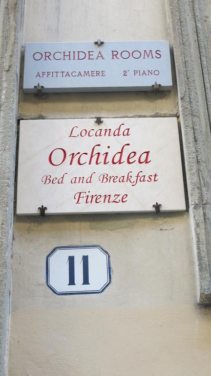 Locanda Orchidea Florence Exterior photo