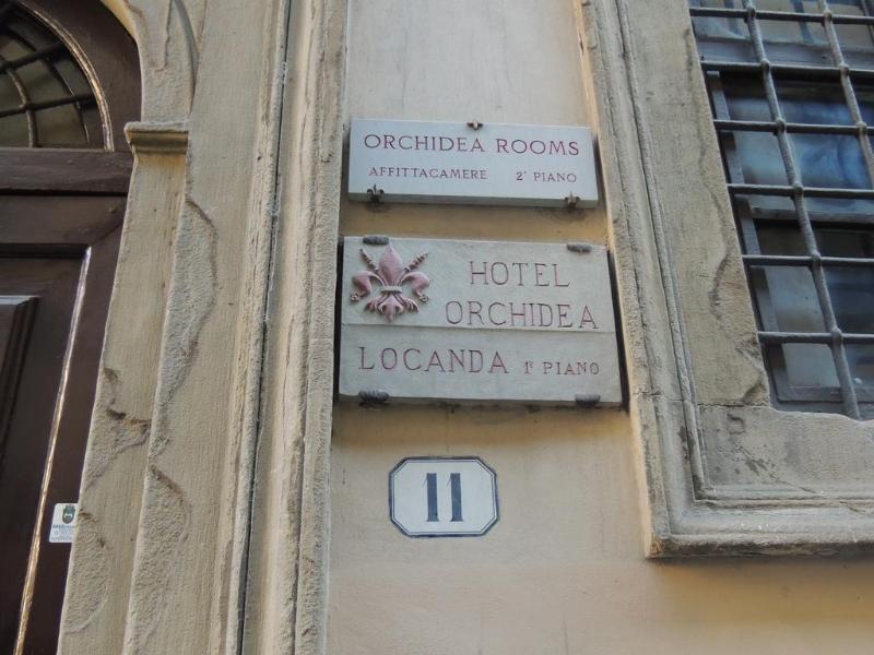 Locanda Orchidea Florence Exterior photo